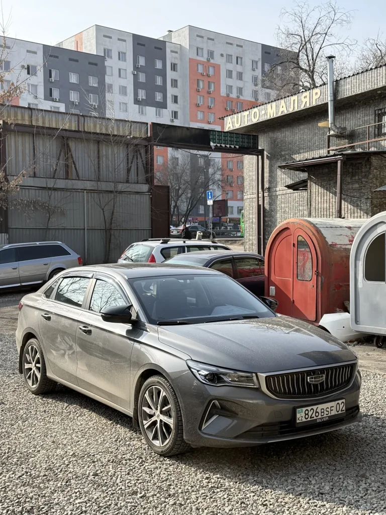 Geely Emgrand — антикоррозийная обработка